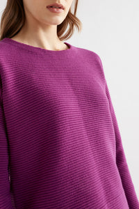 ELK | Neiu Ottoman Sweater - Magenta