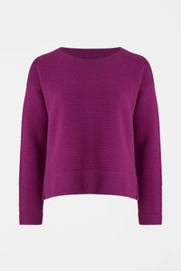 ELK | Neiu Ottoman Sweater - Magenta