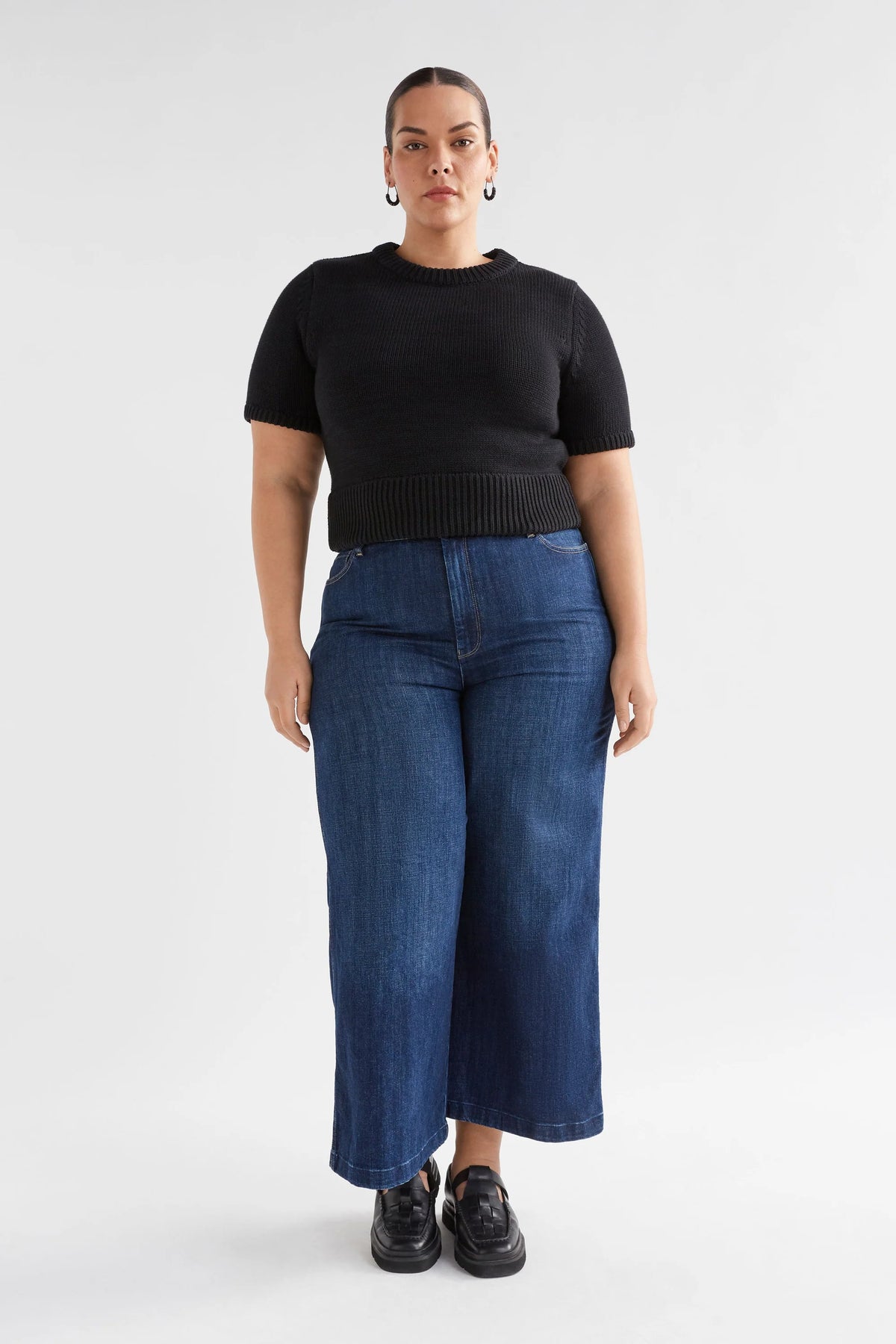 ELK | Luft Knit Top - Black