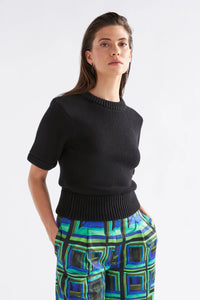 ELK | Luft Knit Top - Black