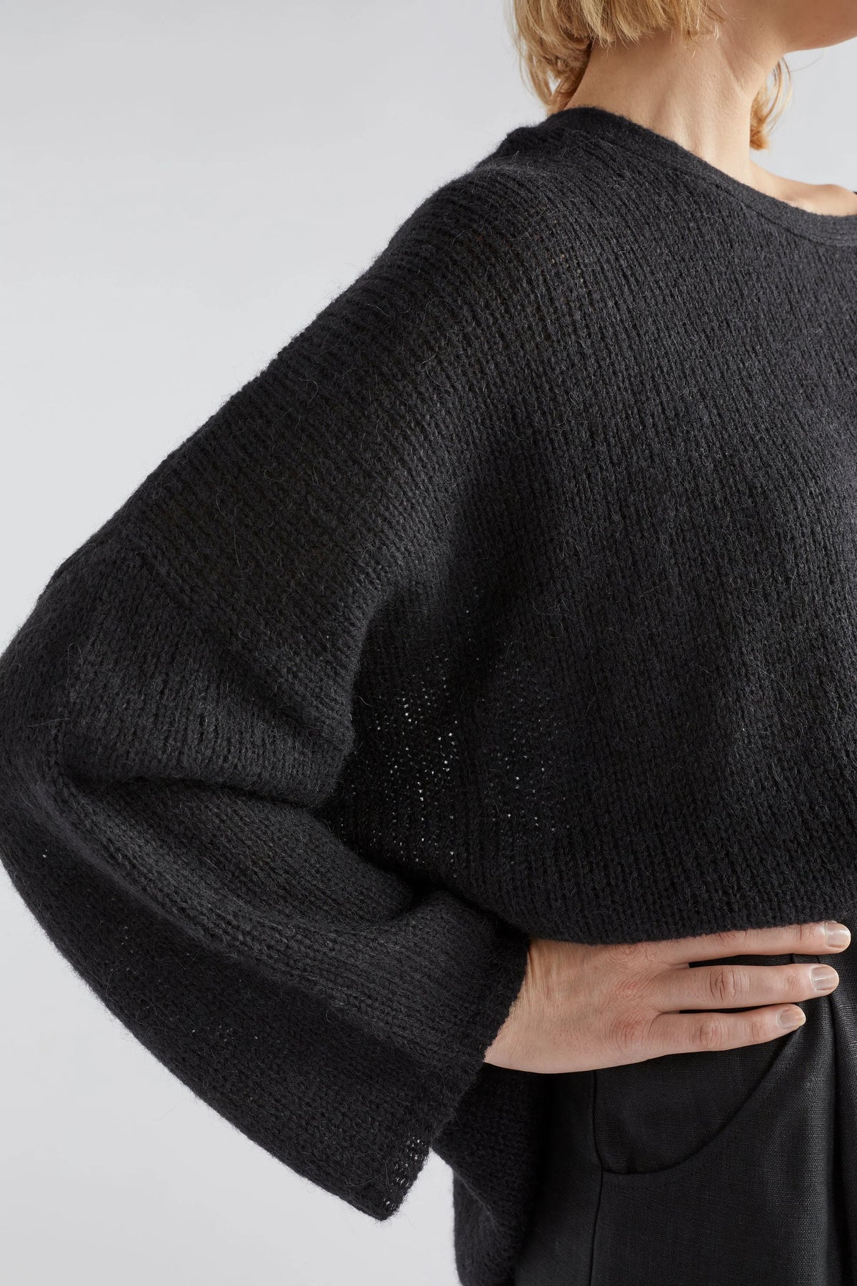 ELK | Agna Sweater- Black