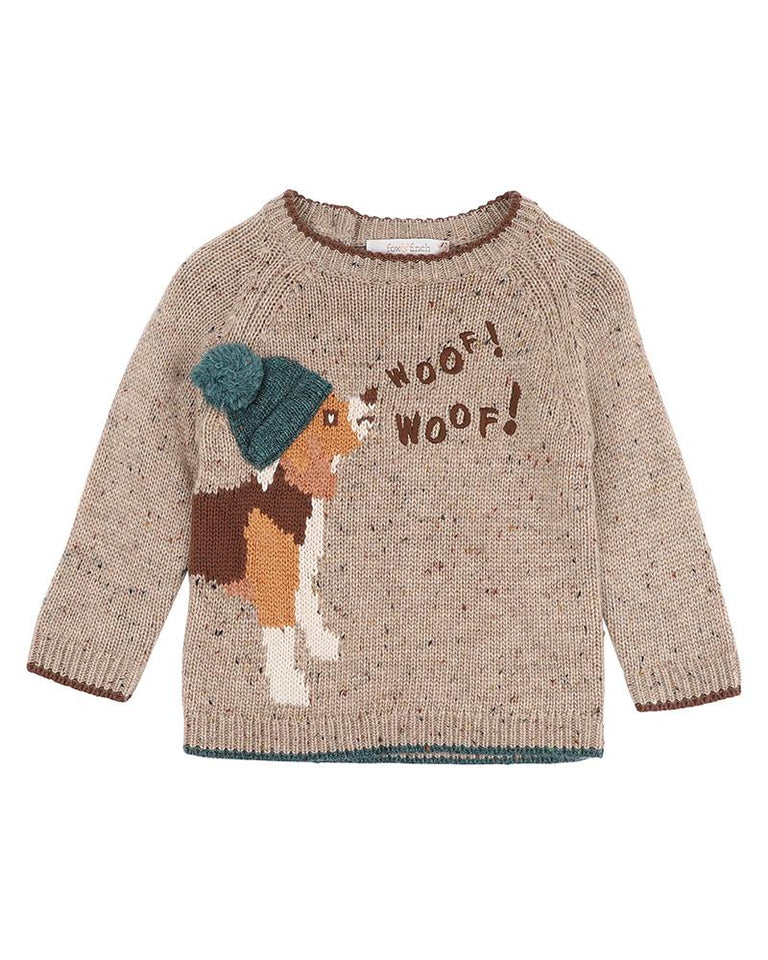 Fox & Finch | Cool Dogs Woof Jumper