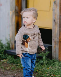 Fox & Finch | Cool Dogs Woof Jumper