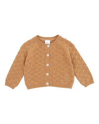 Bebe | Bailey Eyelet Knit Cardigan