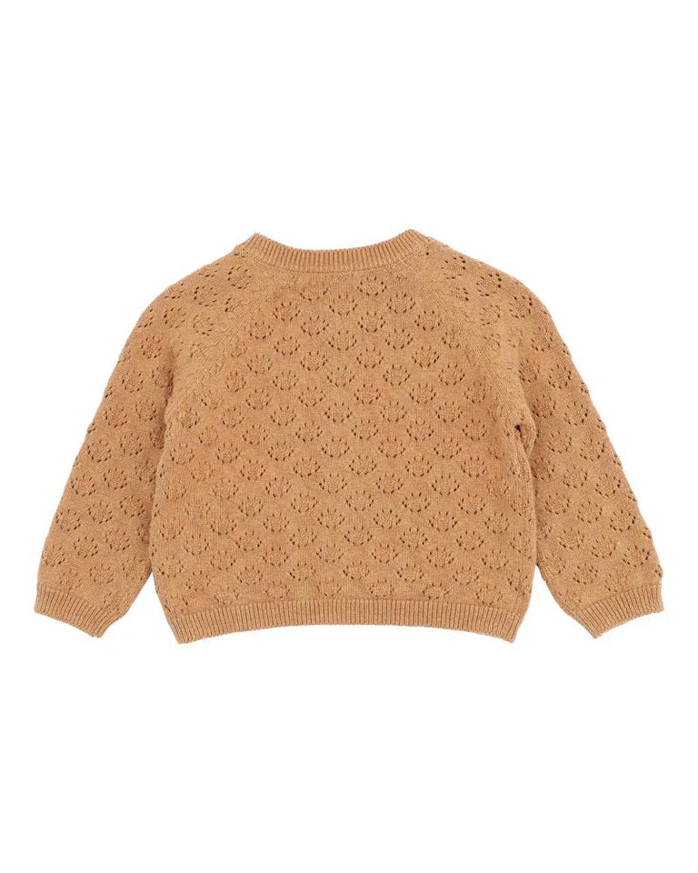 Bebe | Bailey Eyelet Knit Cardigan