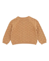 Bebe | Bailey Eyelet Knit Cardigan