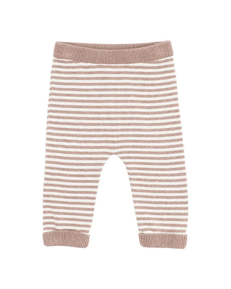 Bebe | Bailey Stripe Knitted Leggings