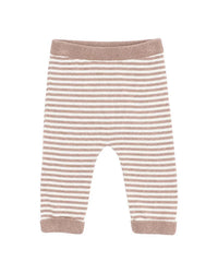 Bebe | Bailey Stripe Knitted Leggings