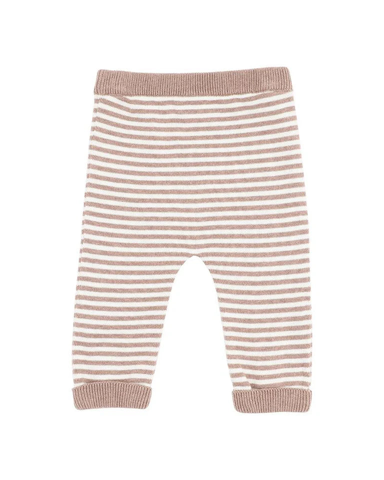 Bebe | Bailey Stripe Knitted Leggings