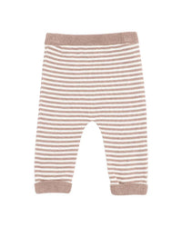 Bebe | Bailey Stripe Knitted Leggings
