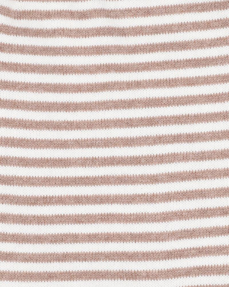 Bebe | Bailey Stripe Knitted Leggings
