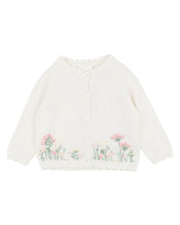 Bebe | Bonnie Organic Hand-Embroided Cardigan