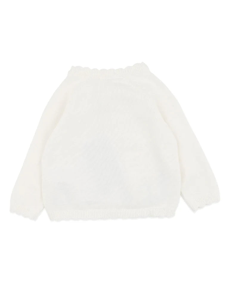 Bebe | Bonnie Organic Hand-Embroided Cardigan