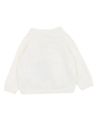 Bebe | Bonnie Organic Hand-Embroided Cardigan
