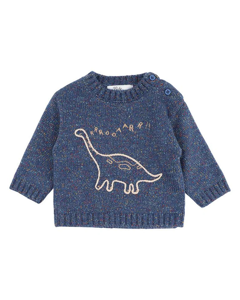 Fox & Finch | Isaac Dinosaur Jumper