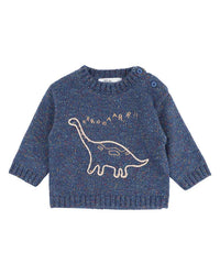 Fox & Finch | Isaac Dinosaur Jumper