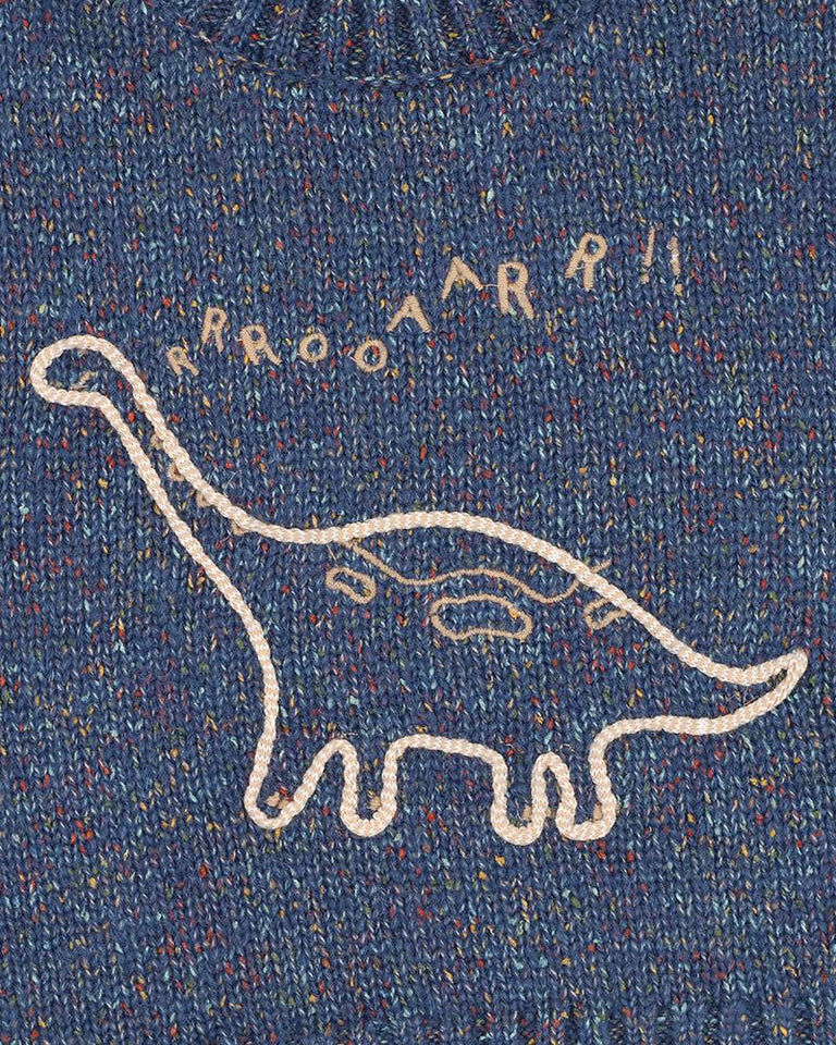 Fox & Finch | Isaac Dinosaur Jumper
