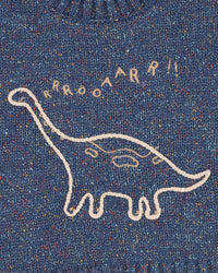 Fox & Finch | Isaac Dinosaur Jumper