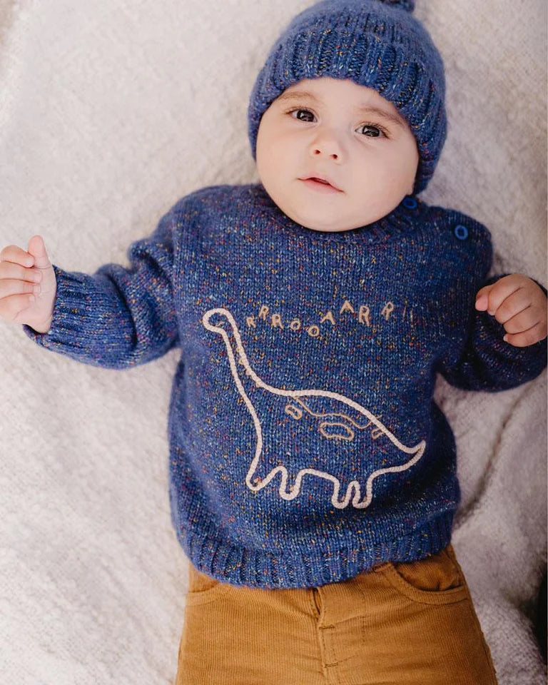 Fox & Finch | Isaac Dinosaur Jumper