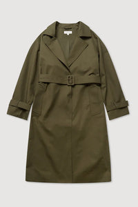 Assembly Label | Kallina Trench Coat - Sorrell