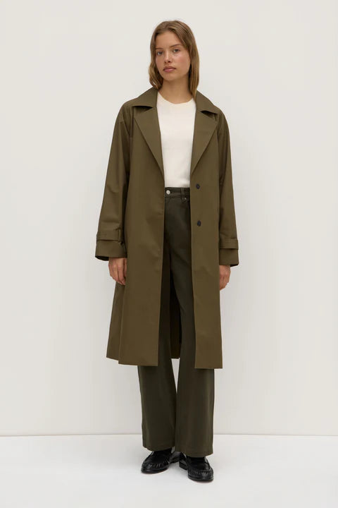 Assembly Label | Kallina Trench Coat - Sorrell