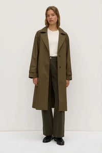 Assembly Label | Kallina Trench Coat - Sorrell