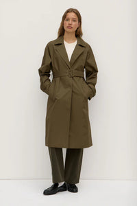 Assembly Label | Kallina Trench Coat - Sorrell