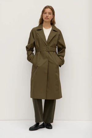 Assembly Label | Kallina Trench Coat - Sorrell