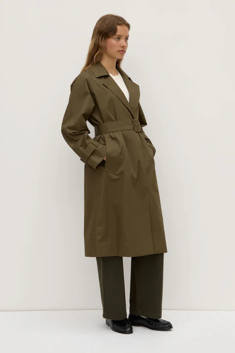 Assembly Label | Kallina Trench Coat - Sorrell