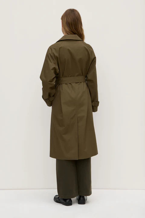 Assembly Label | Kallina Trench Coat - Sorrell
