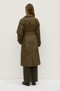 Assembly Label | Kallina Trench Coat - Sorrell