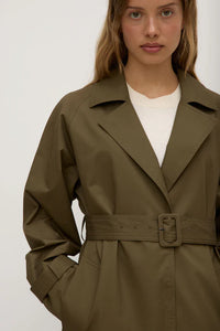 Assembly Label | Kallina Trench Coat - Sorrell