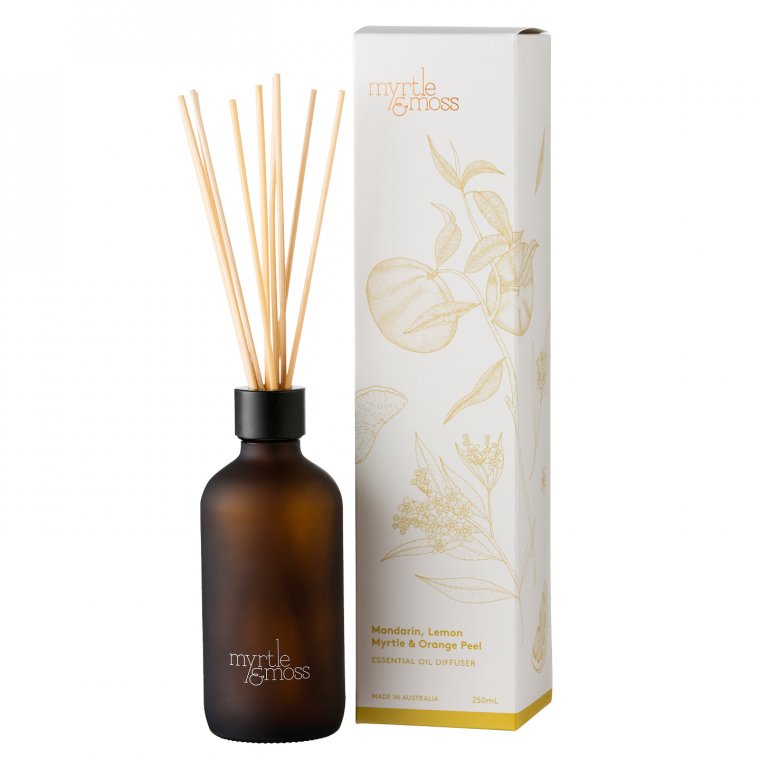 Myrtle & Moss | Mandarin, Lemon Myrtle & Orange Peel Diffuser