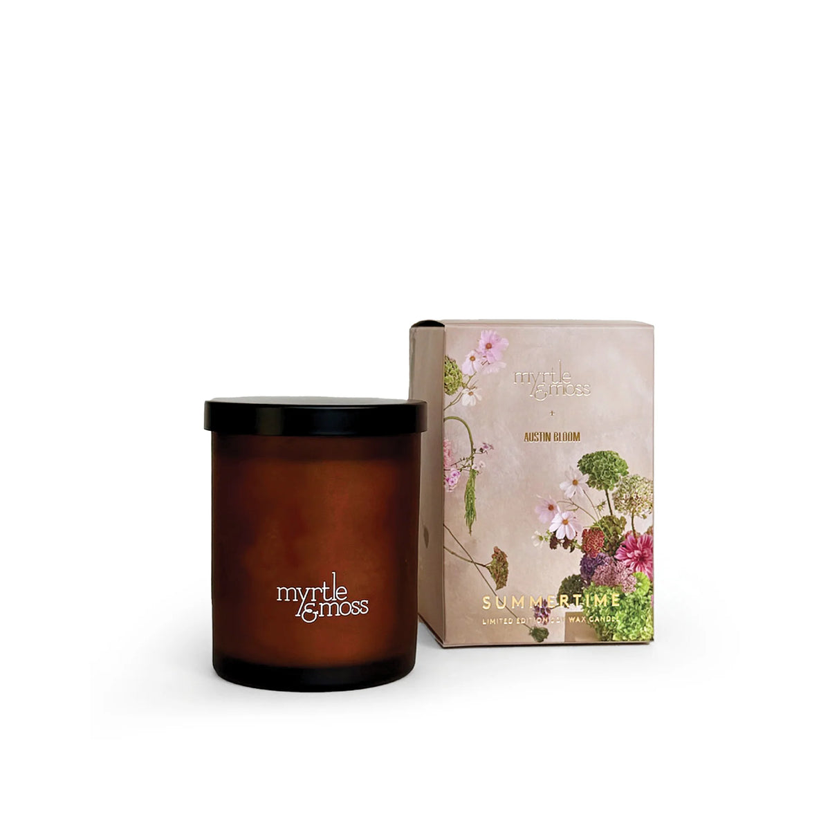 Myrtle & Moss | Mother's Day - Austin Bloom Summertime Candle
