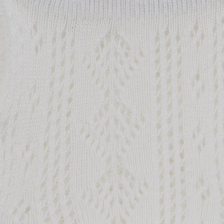 Minihaha | Cloud Pointelle Knee-Highs