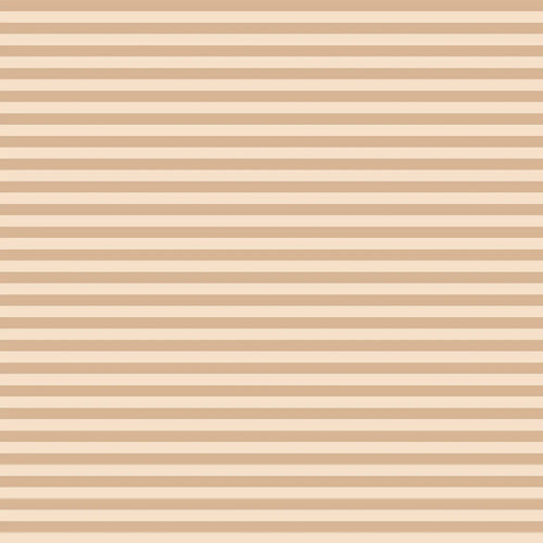 Fox & Fallow | Coffee Stripe Organic Muslin Wrap / Swaddle