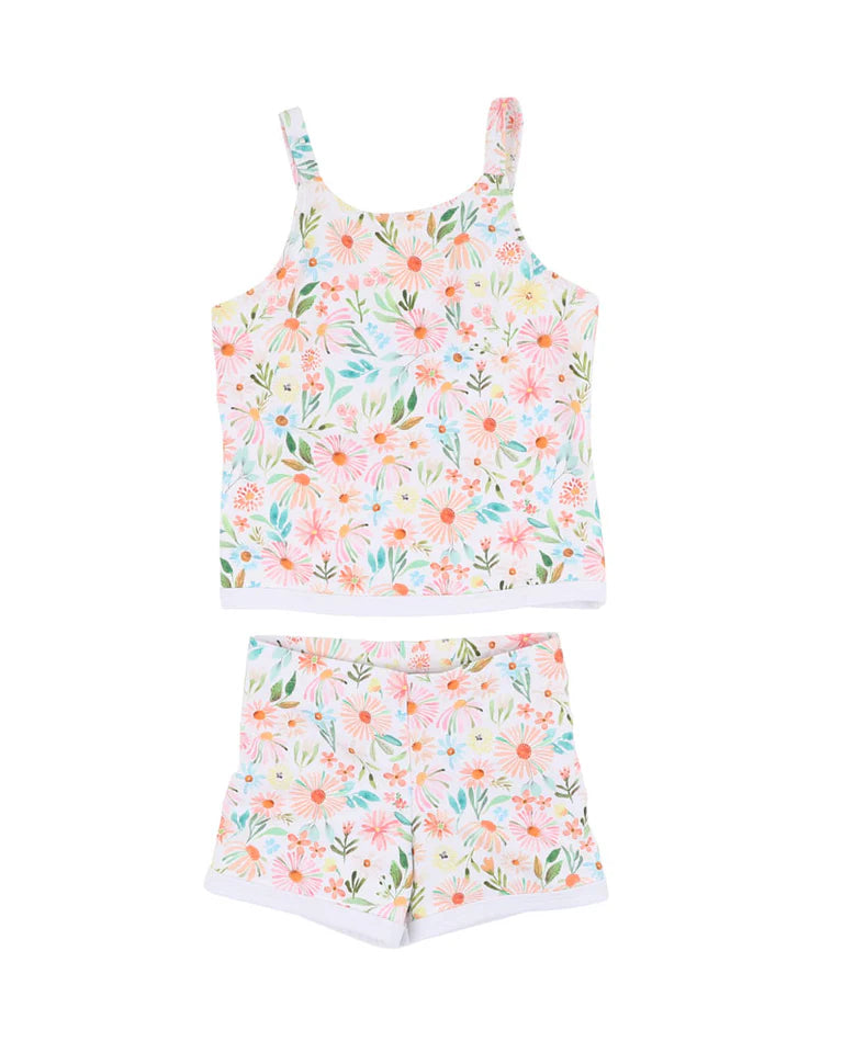 Minihaha Swim | Eliana Print Tankini