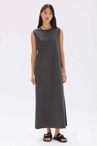 Assembly Label | Madison Silk Blend Tank Dress