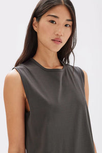 Assembly Label | Madison Silk Blend Tank Dress