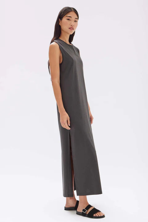 Assembly Label | Madison Silk Blend Tank Dress