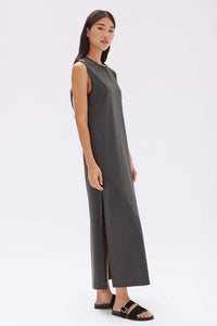 Assembly Label | Madison Silk Blend Tank Dress