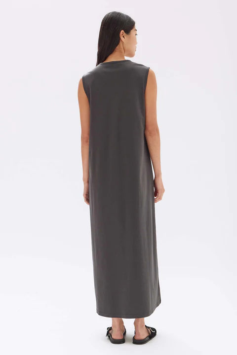Assembly Label | Madison Silk Blend Tank Dress