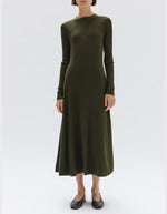 Assembly Label | Mia Dress - Forest Green