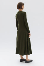 Assembly Label | Mia Dress - Forest Green