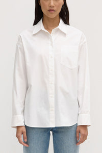 Assembly Label | Molly Poplin Long Sleeve Shirt