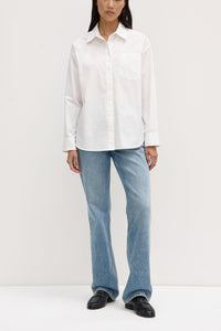 Assembly Label | Molly Poplin Long Sleeve Shirt