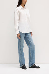 Assembly Label | Molly Poplin Long Sleeve Shirt