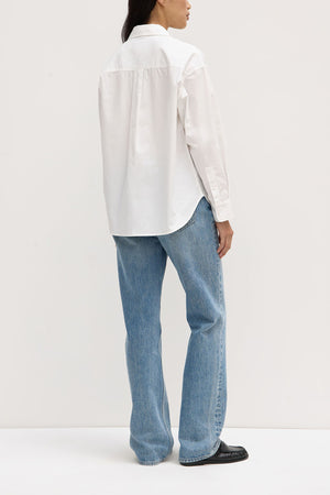 Assembly Label | Molly Poplin Long Sleeve Shirt