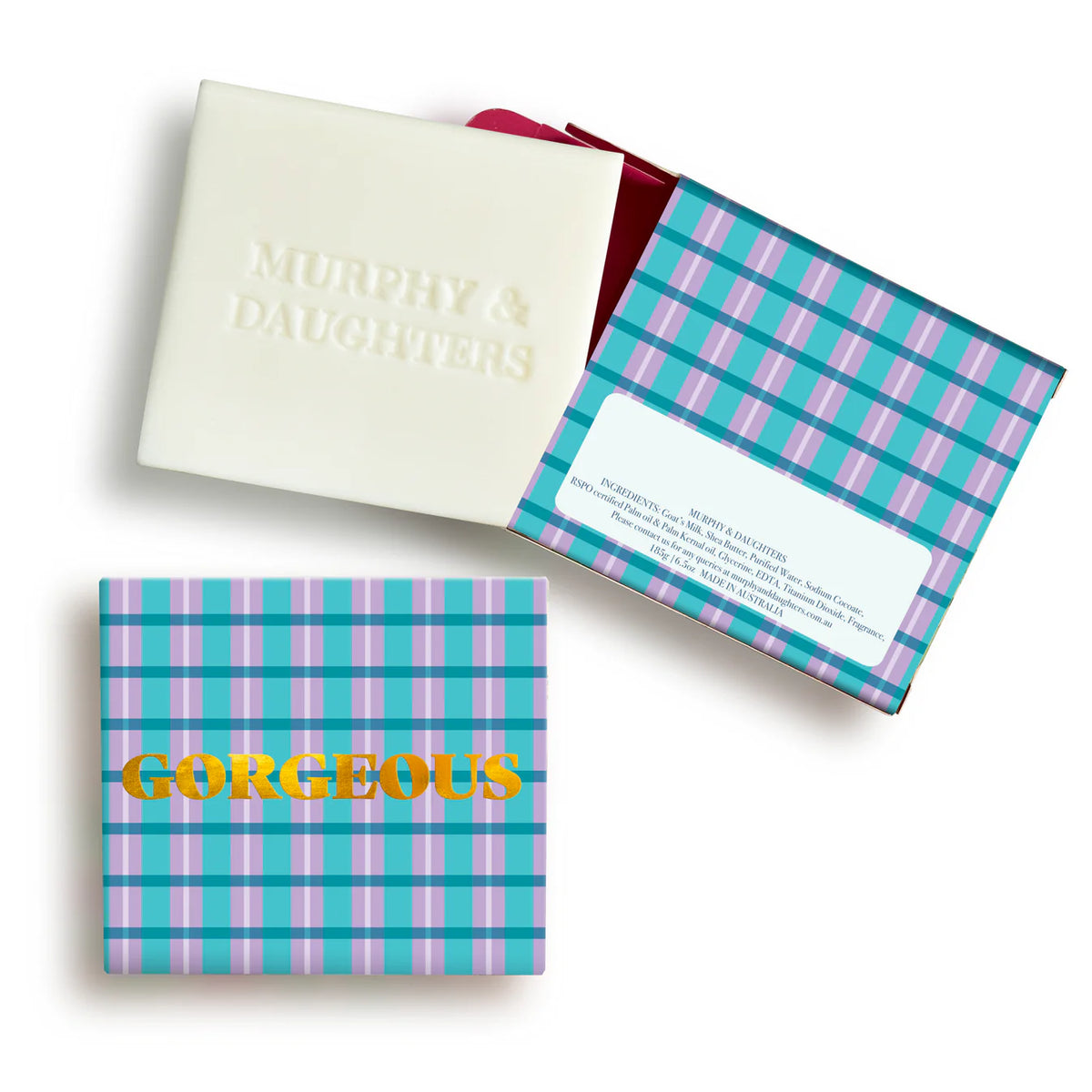 Murphy & Daughters | Message Soap Bar