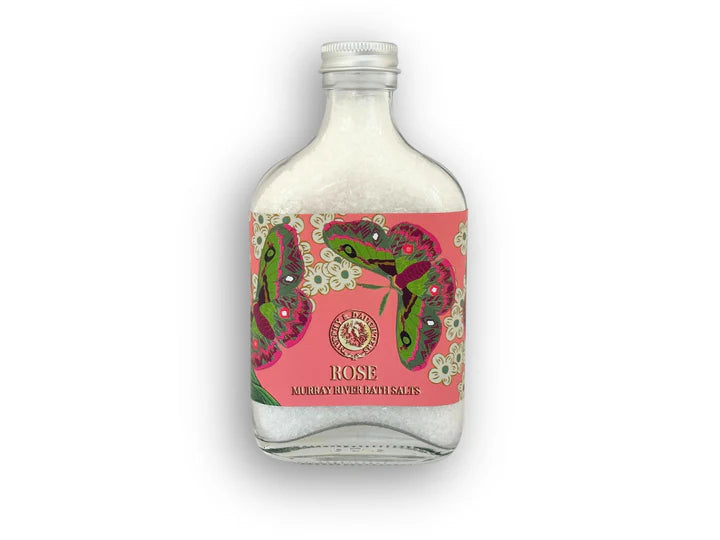 Murphy & Daughters | Bath Salt in Glass Bottle